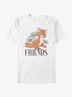 Disney the Fox and Hound Tod Friends T-Shirt