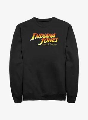 Indiana Jones and the Dial of Destiny Logo Sweatshirt