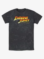 Indiana Jones and the Dial of Destiny Logo Mineral Wash T-Shirt