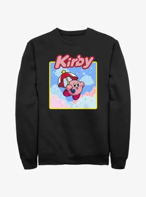 Kirby Starry Parasol Sweatshirt