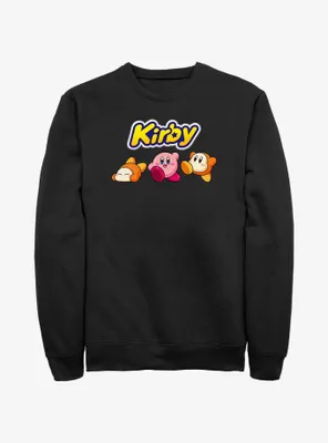 Kirby Waddle Dee Logo Sweatshirt