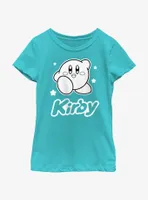 Kirby Star Pose Youth Girls T-Shirt