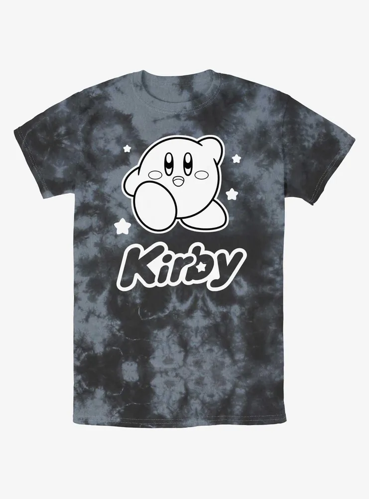 Kirby Star Pose Tie-Dye T-Shirt