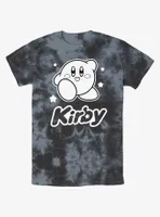 Kirby Star Pose Tie-Dye T-Shirt