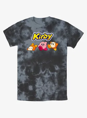 Kirby Waddle Dee Logo Tie-Dye T-Shirt
