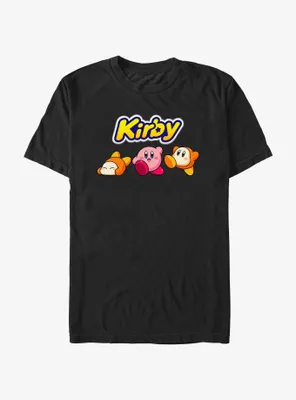 Kirby Waddle Dee Logo T-Shirt