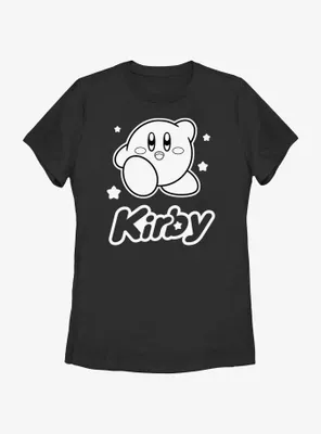 Kirby Star Pose Womens T-Shirt