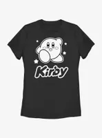 Kirby Star Pose Womens T-Shirt