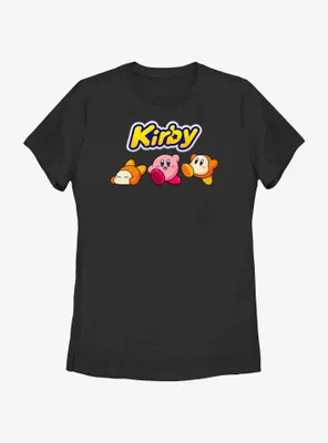 Kirby Waddle Dee Logo Womens T-Shirt