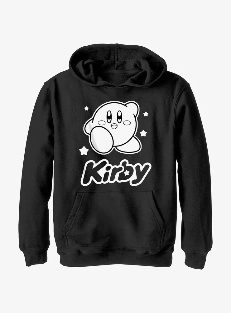 Kirby Star Pose Youth Hoodie