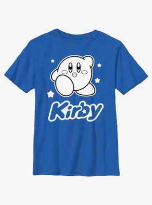 Kirby Star Pose Youth T-Shirt