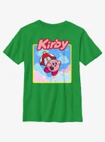 Kirby Starry Parasol Youth T-Shirt