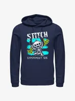 Disney Lilo & Stitch Emo Skelestitch Hoodie