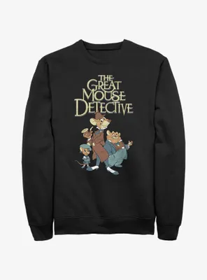 Disney The Great Mouse Detective Mousey Trio Sweatshirt