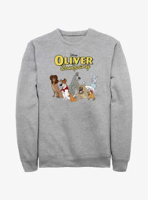 Disney Oliver & Company All The Dogs Sweatshirt