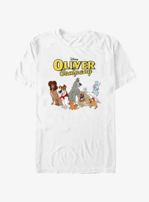 Disney Oliver & Company All The Dogs T-Shirt