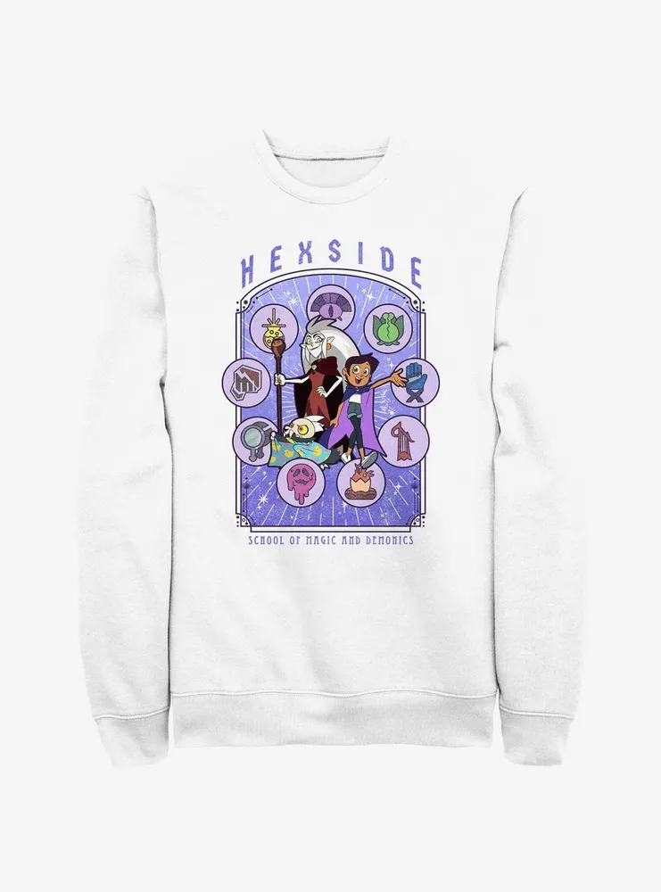 Disney The Owl House Hexside Coven Celestial Sweatshirt