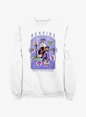 Disney The Owl House Hexside Coven Celestial Sweatshirt