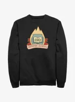 Disney The Owl House Hexside School Logo Sweatshirt