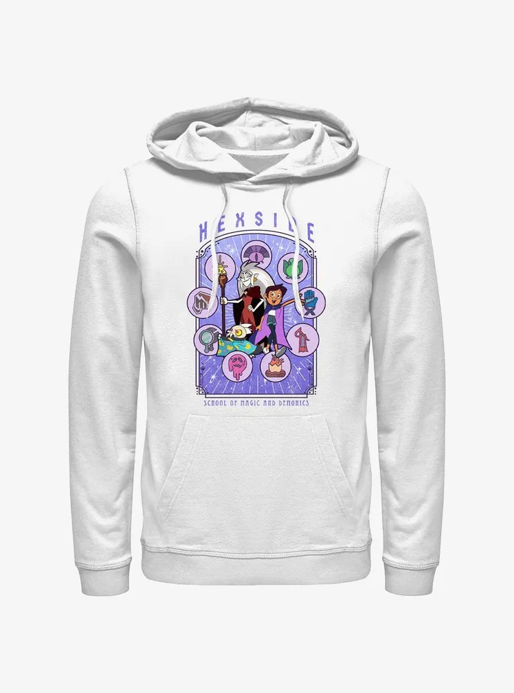 Disney The Owl House Hexside Coven Celestial Hoodie