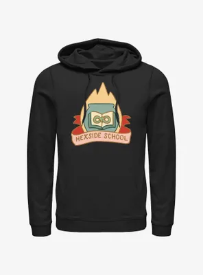 Disney The Owl House Hexside School Logo Hoodie