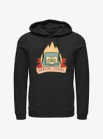 Disney The Owl House Hexside School Logo Hoodie