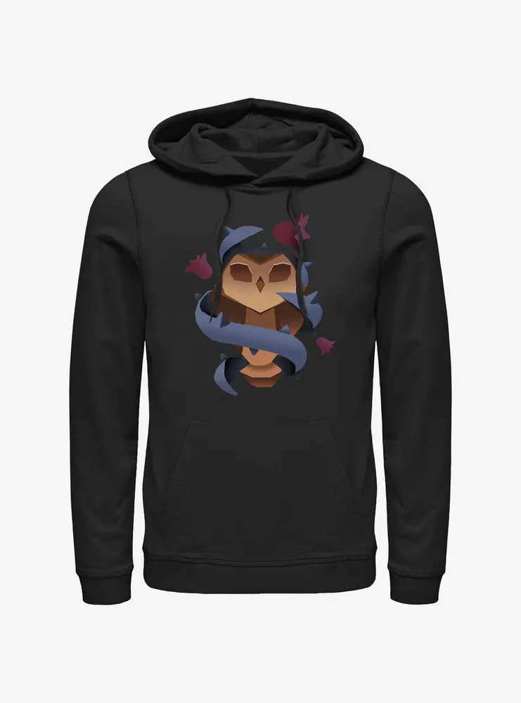 Disney The Owl House Staff Vines Hoodie