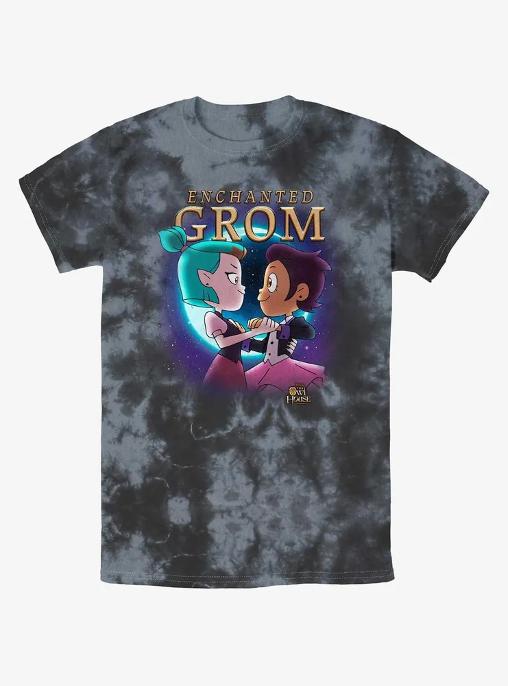 Disney The Owl House Enchanted Grom Tie-Dye T-Shirt