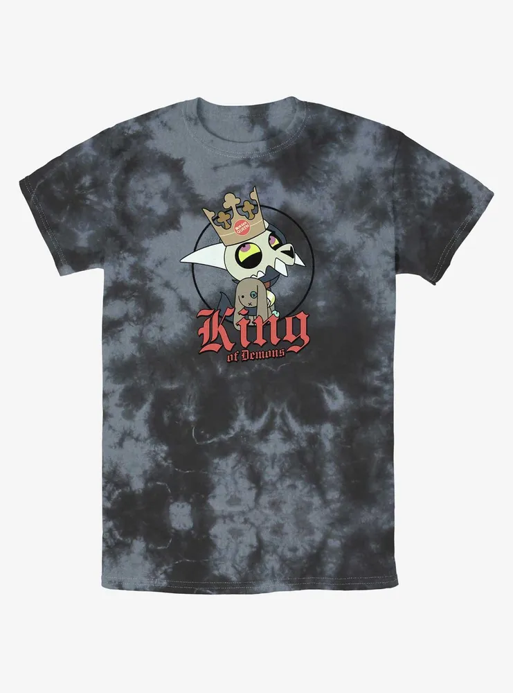 Disney The Owl House King of Demons Tie-Dye T-Shirt