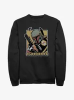 Star Wars Boba Fett Bounty Hunter Sweatshirt
