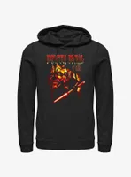 Star Wars Metal Darth Maul Hoodie