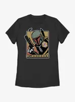 Star Wars Boba Fett Bounty Hunter Womens T-Shirt