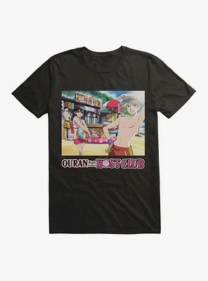 Ouran High School Host Club Fun The Sun T-Shirt