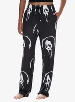 Scream Ghost Face Pajama Pants