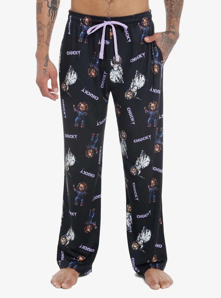 Hot Topic Chucky Tiffany Pajama Pants