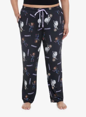 Chucky Tiffany Pajama Pants Plus