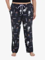 Chucky Tiffany Pajama Pants Plus