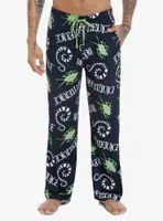 Beetlejuice Worms & Beetles Pajama Pants