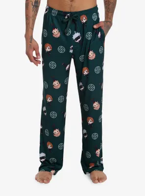 Jujutsu Kaisen Chibi Pajama Pants