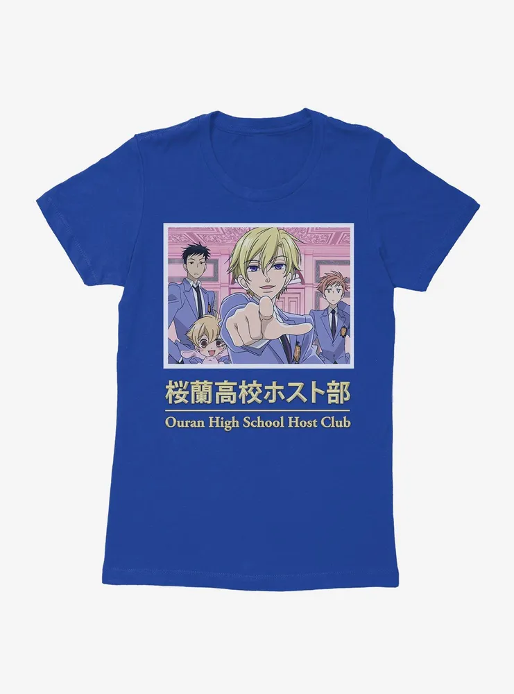 ouran highschool host club t shirt