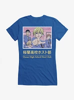 Ouran High School Host Club Tamaki Girls T-Shirt