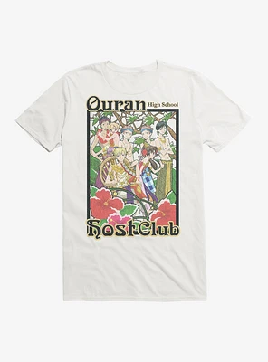 Ouran High School Host Club Tropics T-Shirt