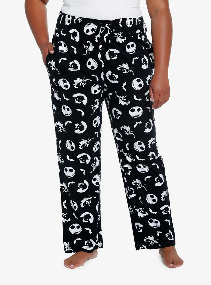 Hot Topic The Nightmare Before Christmas Trio Girls Lounge Pants Plus