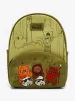 Star Wars Ewok Victory Dance Mini Backpack - BoxLunch Exclusive