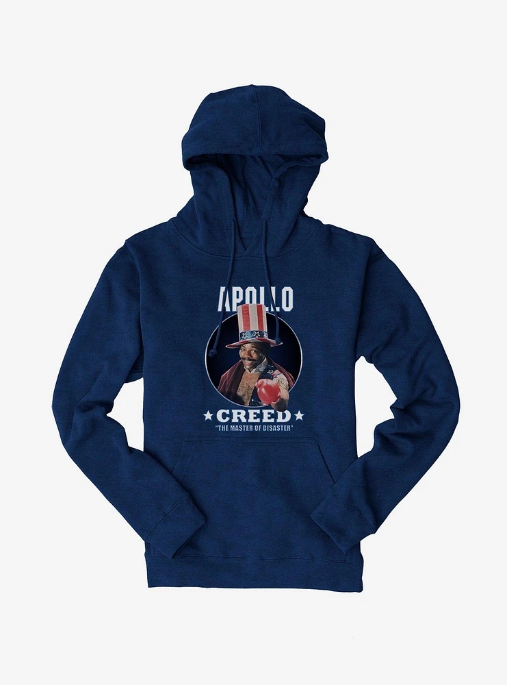 Rocky Apollo Creed The Master Of Disaster Hoodie