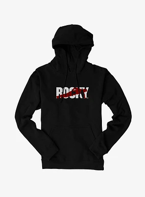 Rocky Training Logo Hoodie