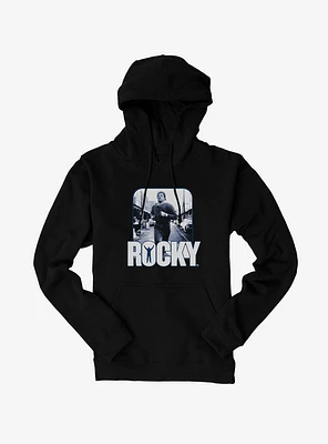 Rocky Training Portrait Hoodie