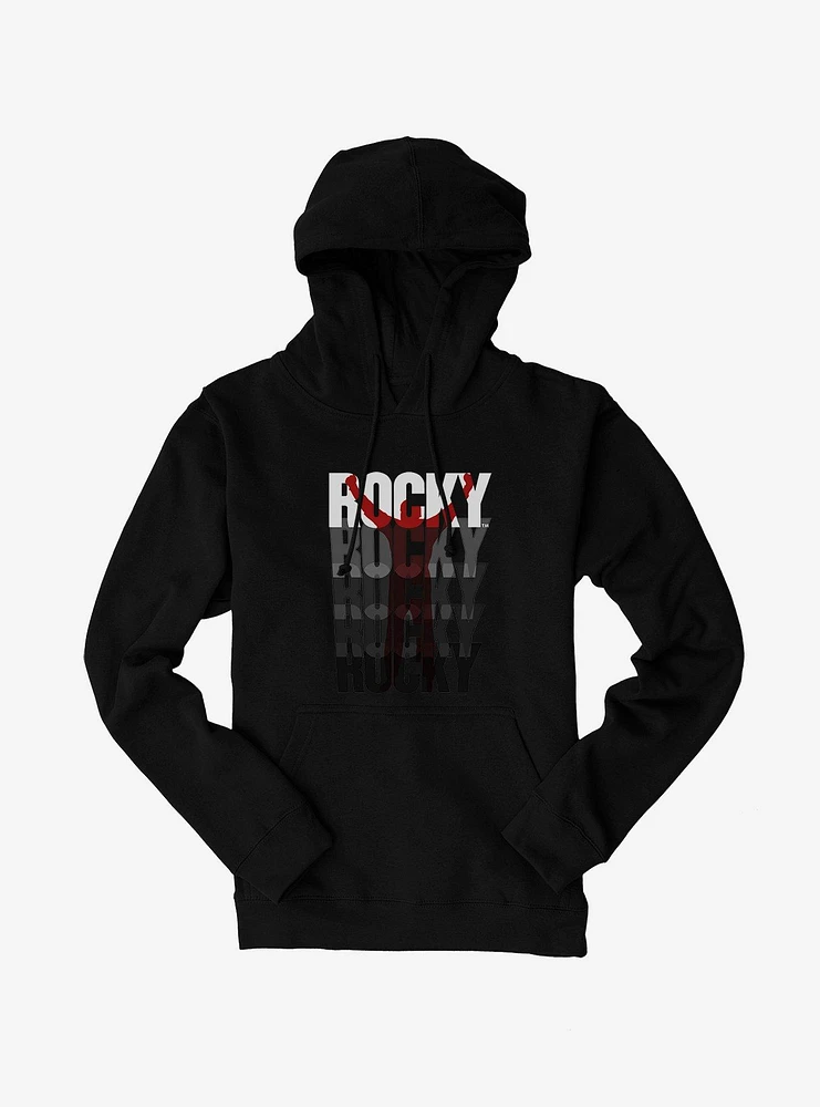 Rocky Victory Training Stance Logo Hoodie