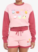 BT21 Sweetie Girls Crop Sweatshirt