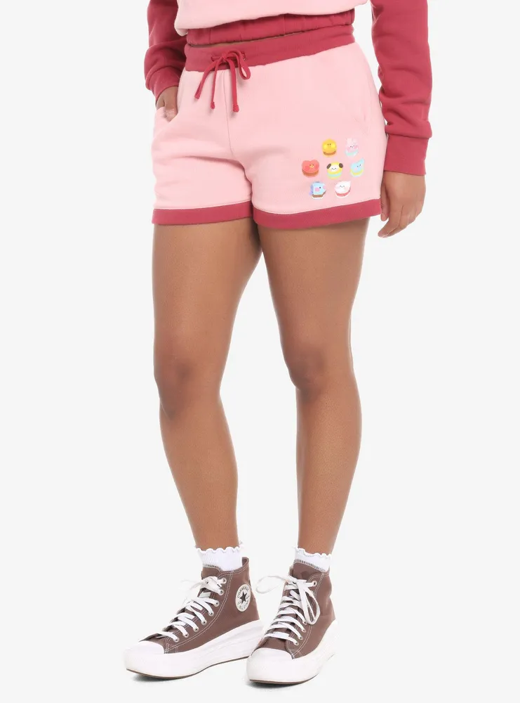 Hot Topic BT21 Sweetie Girls Lounge Shorts
